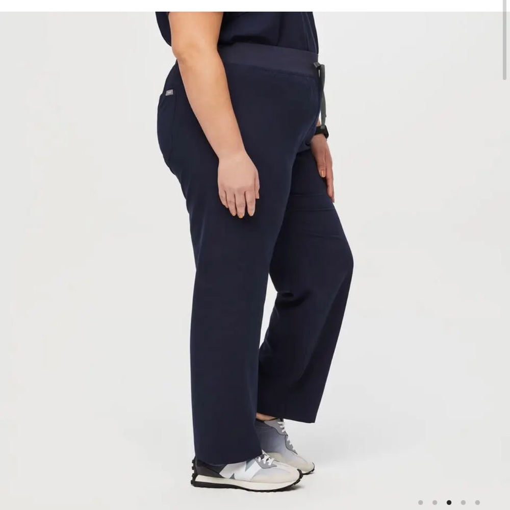 Figs Women's Deep Blue Straight Leg Pants